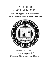 1989 Technical Excellence Award